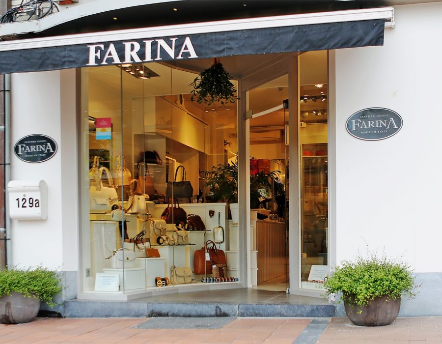 Handtassen en lederwinkel Farina